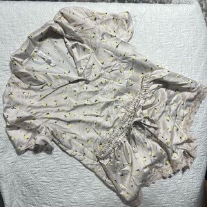 FLORA NIKROOS -Selena Printed Notch Set